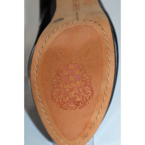 Vince Camuto Black Patent Leather High Heel platform women's Shoes Size 9 1/2 - Picture 12 of 13